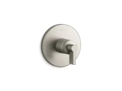 MasterShower® temperature control valve trim with Lever handle^Kohler Clearance