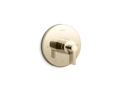 MasterShower® temperature control valve trim with Lever handle^Kohler Clearance