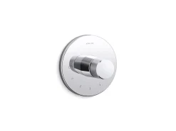 MasterShower® temperature control valve trim with Oyl handle^Kohler Clearance