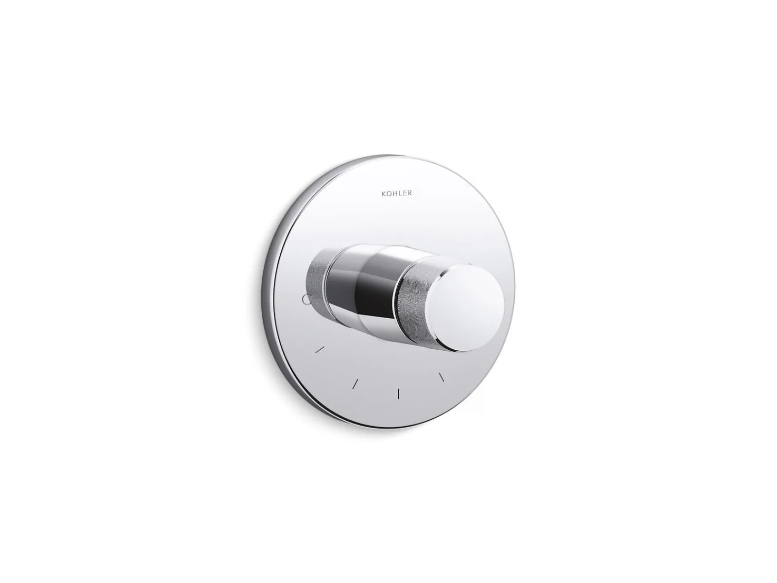 MasterShower® temperature control valve trim with Oyl handle^Kohler Clearance