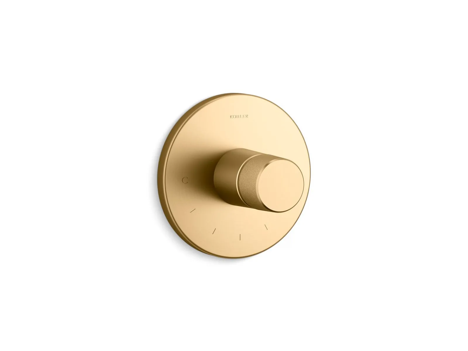 MasterShower® temperature control valve trim with Oyl handle^Kohler Clearance