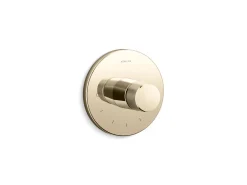 MasterShower® temperature control valve trim with Oyl handle^Kohler Clearance