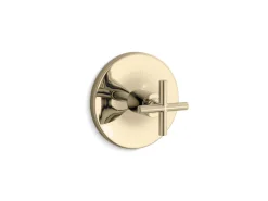 MasterShower® temperature control valve trim with cross handle^Kohler New
