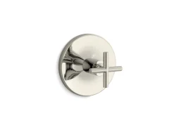 MasterShower® temperature control valve trim with cross handle^Kohler New