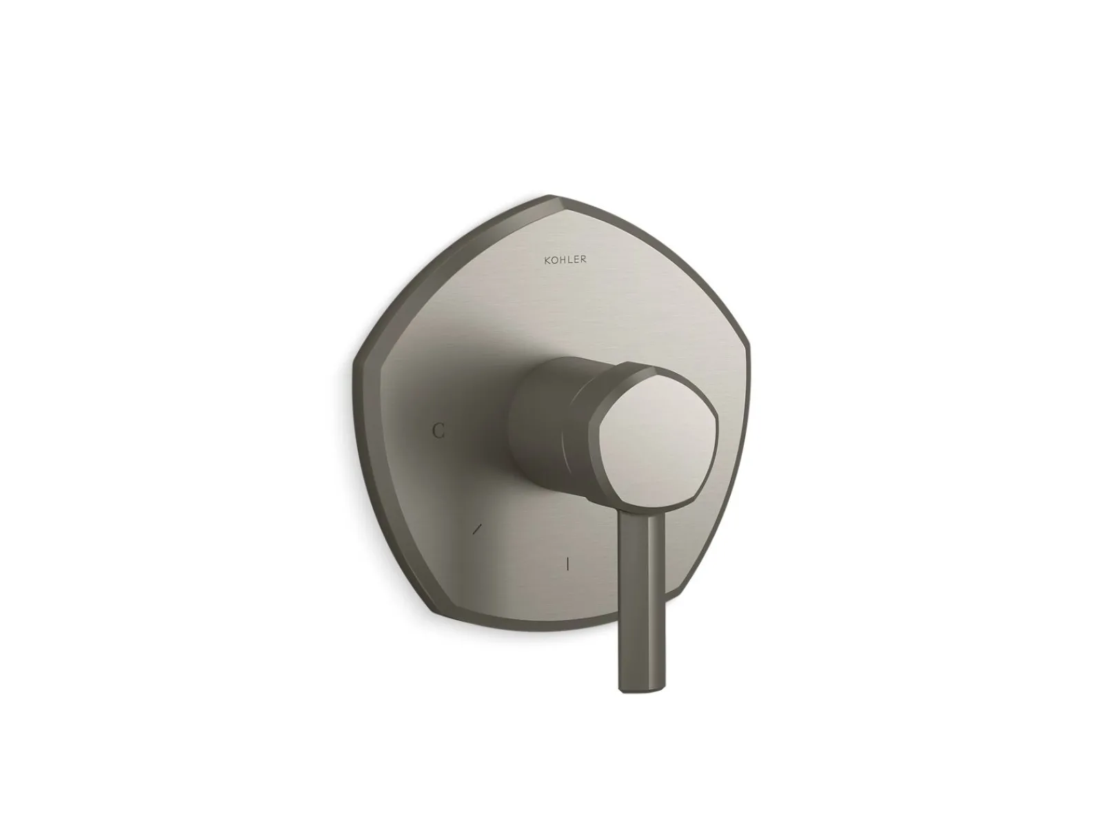MasterShower® temperature control valve trim with lever handle^Kohler Outlet