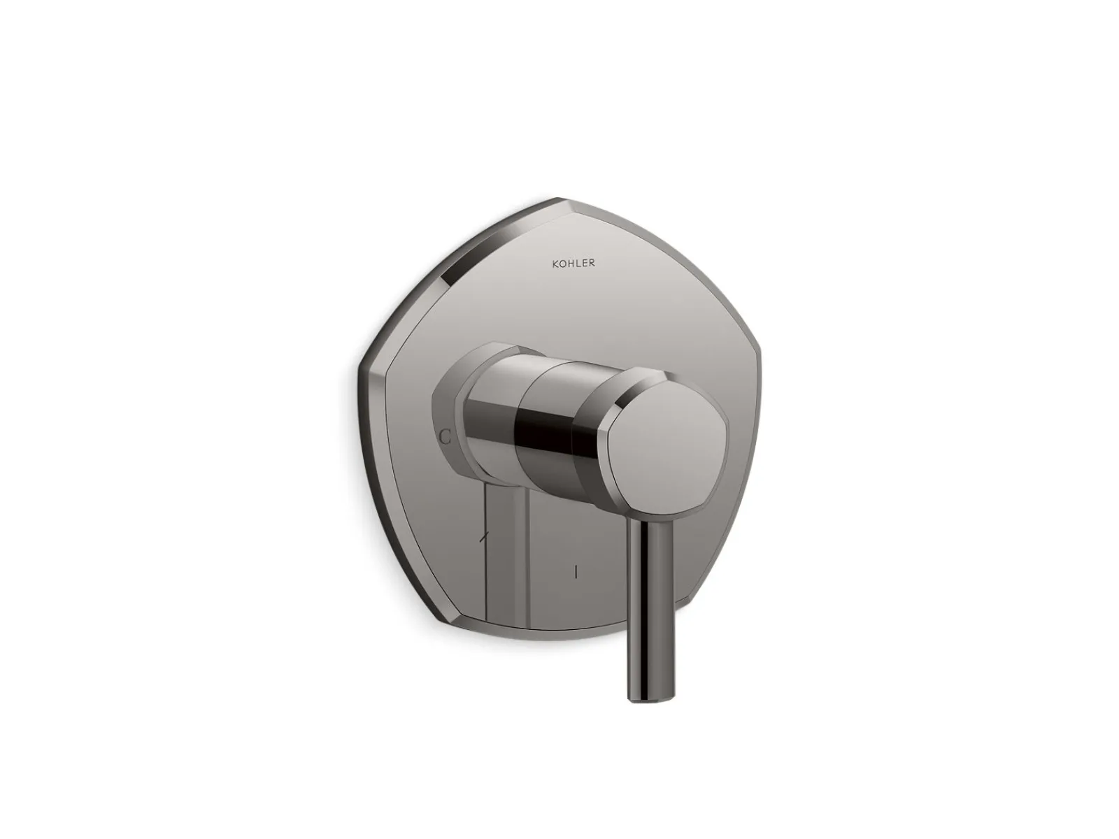 MasterShower® temperature control valve trim with lever handle^Kohler Outlet