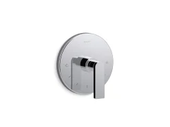MasterShower® temperature control valve trim with lever handle^Kohler Online