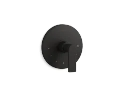 MasterShower® temperature control valve trim with lever handle^Kohler Online