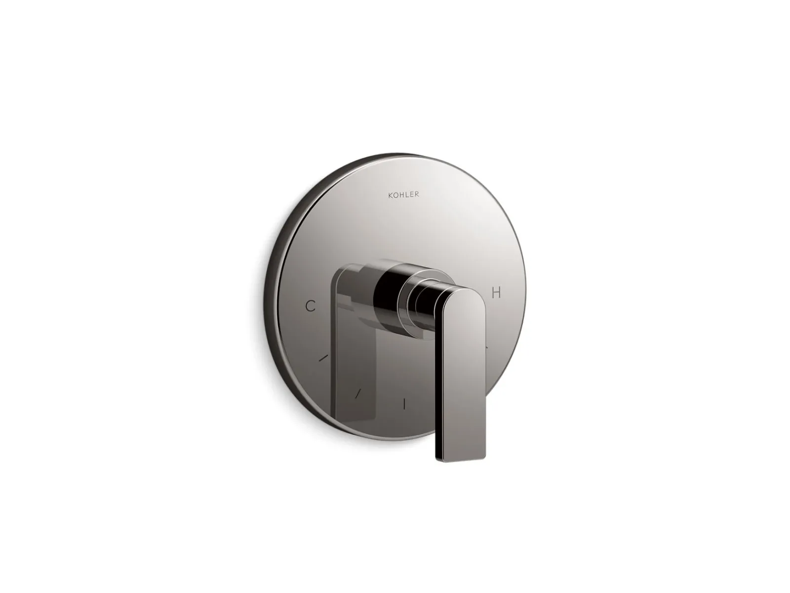 MasterShower® temperature control valve trim with lever handle^Kohler Online