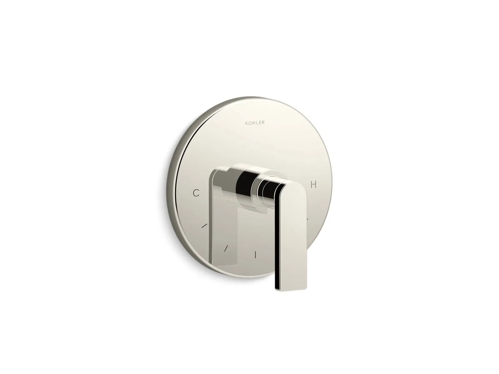 MasterShower® temperature control valve trim with lever handle^Kohler Online