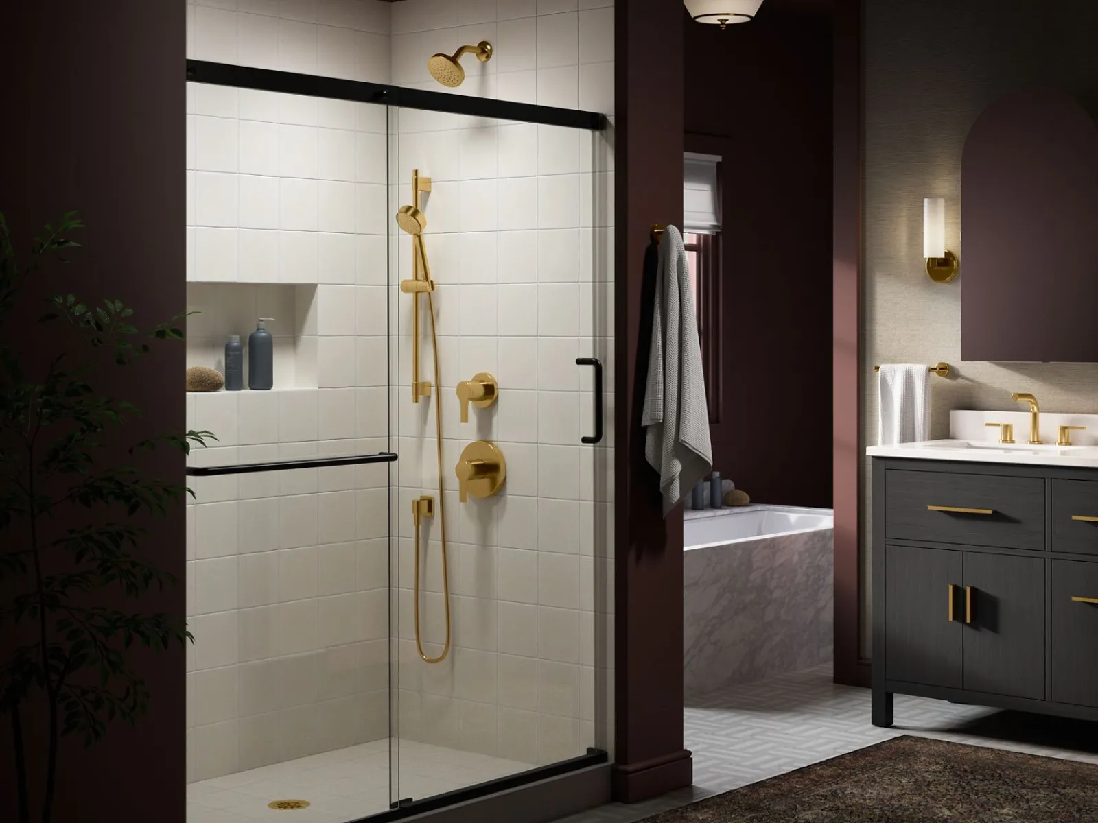 MasterShower® transfer valve trim^Kohler Sale