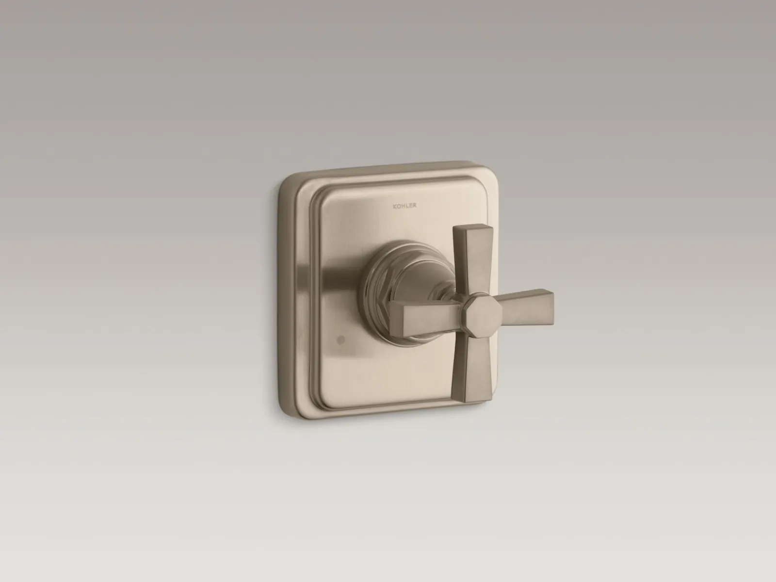 MasterShower® transfer valve trim cross handle^Kohler Outlet