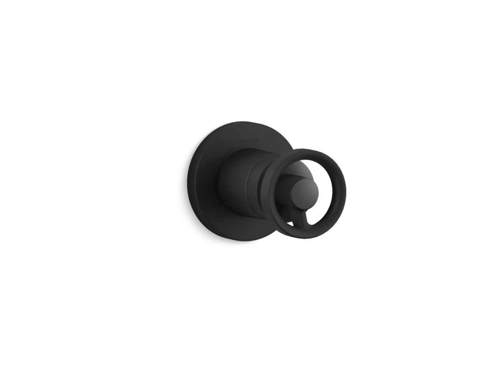MasterShower® transfer valve trim with Industrial handle^Kohler New