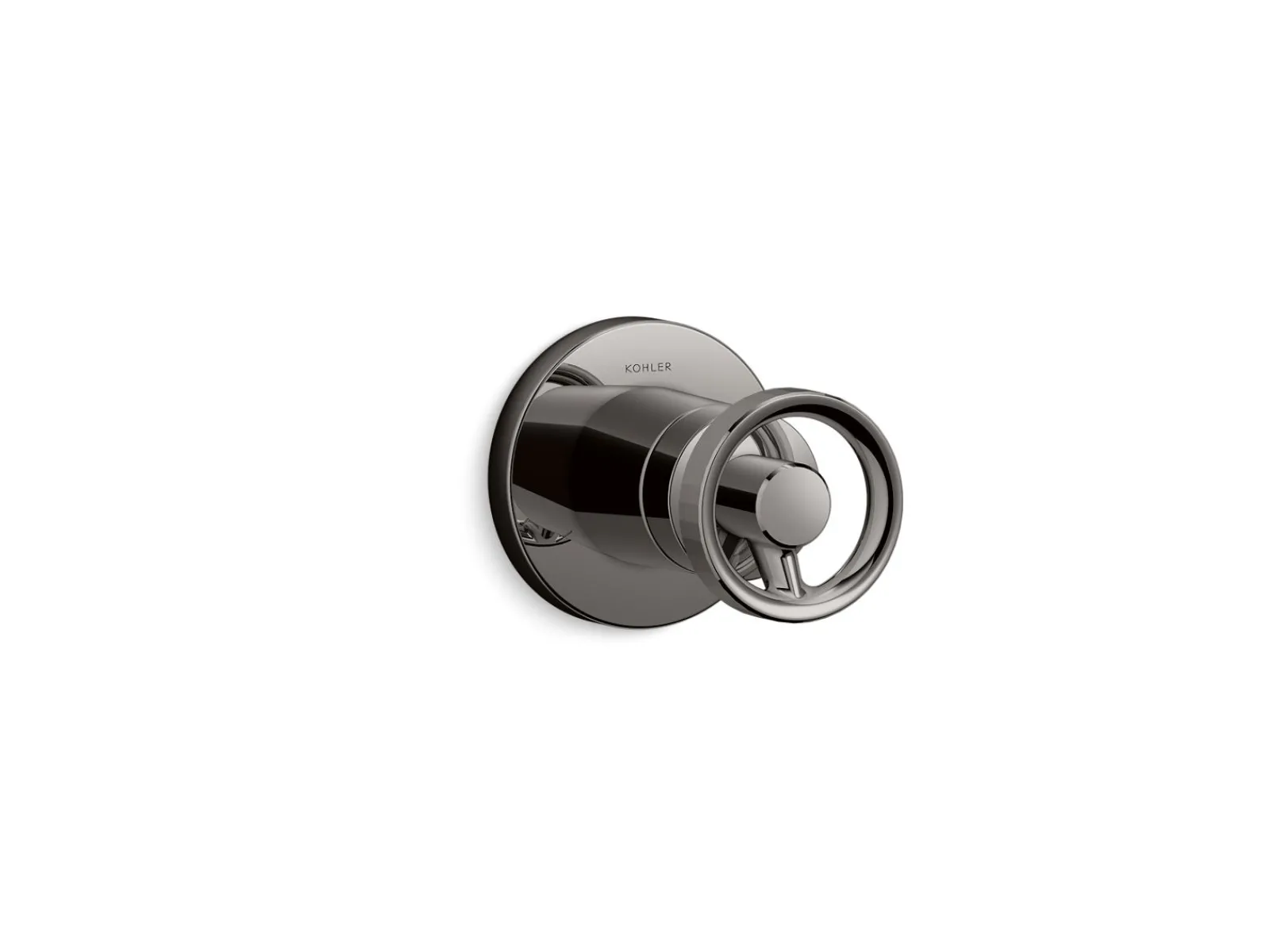 MasterShower® transfer valve trim with Industrial handle^Kohler New