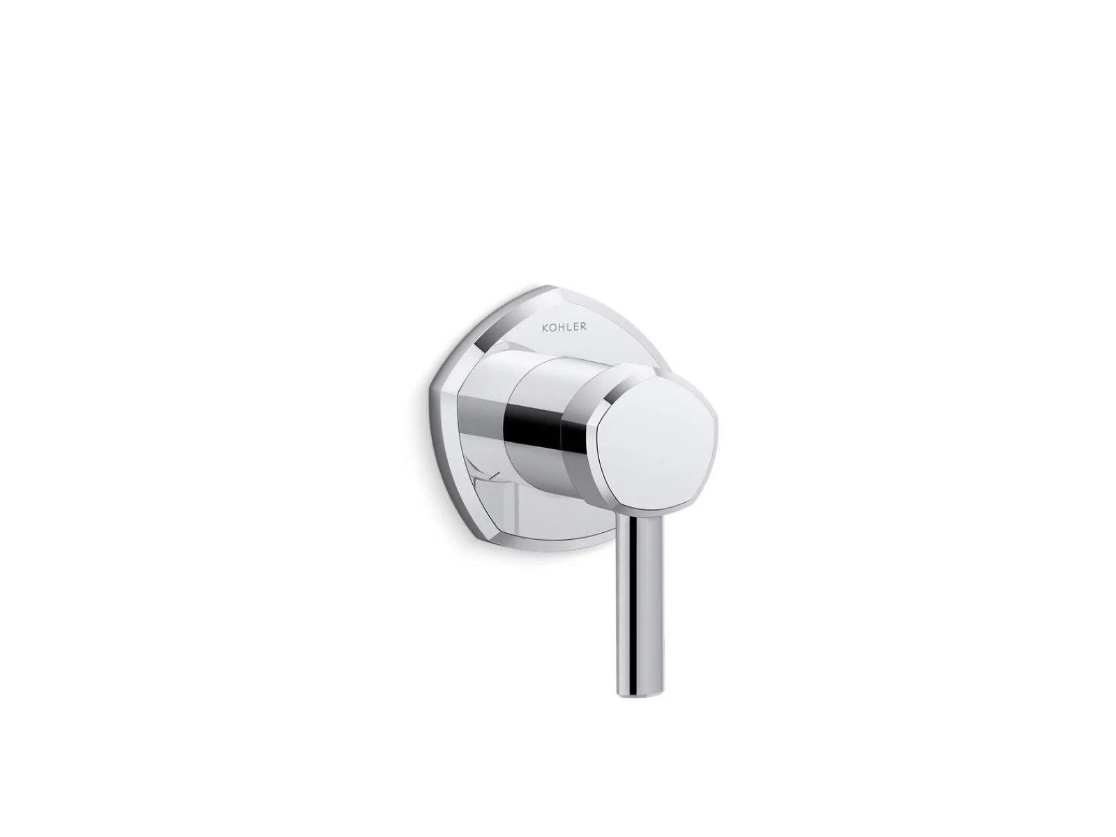 MasterShower® transfer valve trim with lever handle^Kohler
