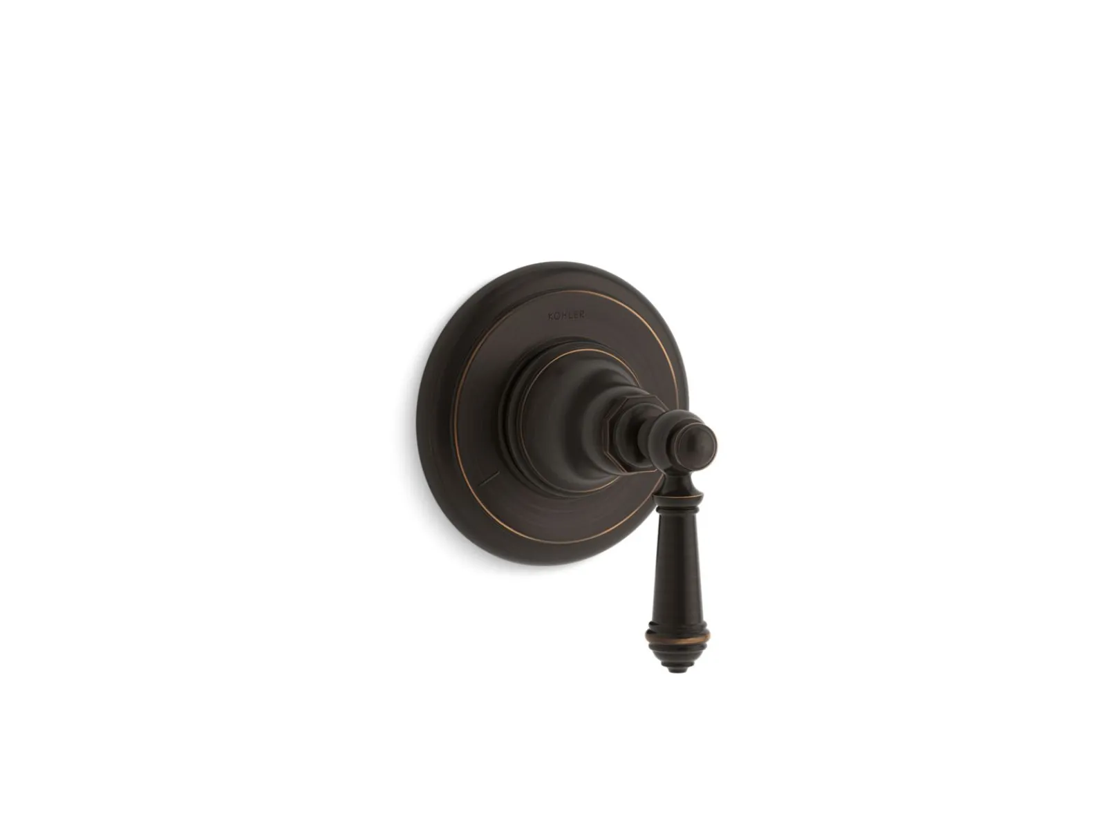 MasterShower® transfer valve trim with lever handle^Kohler Hot