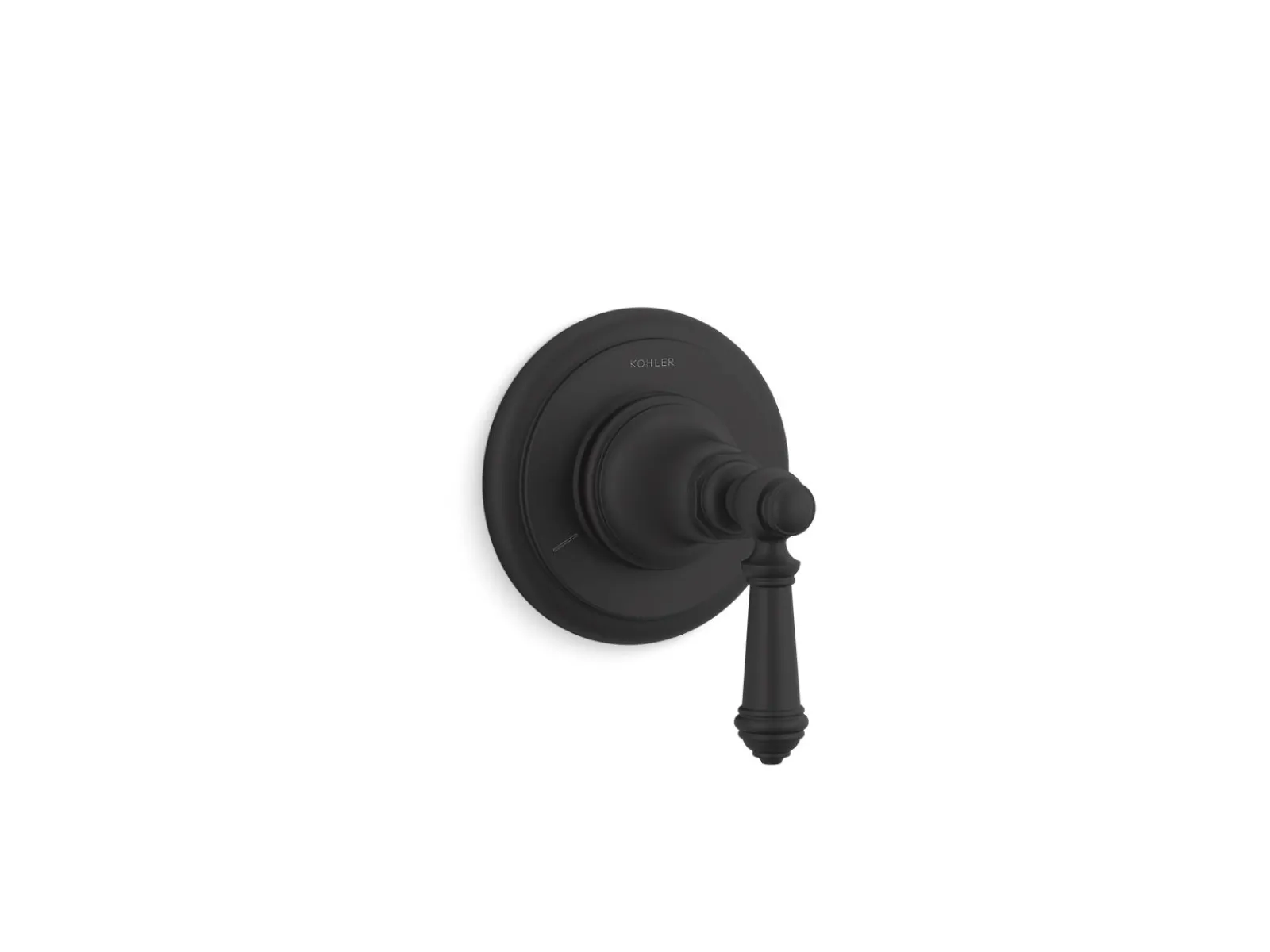 MasterShower® transfer valve trim with lever handle^Kohler Hot