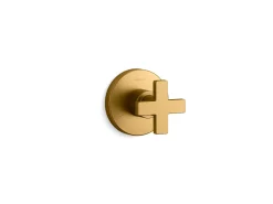 MasterShower® transfer valve trim with cross handle^Kohler