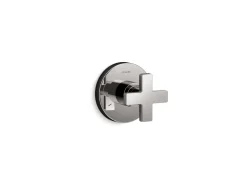 MasterShower® transfer valve trim with cross handle^Kohler