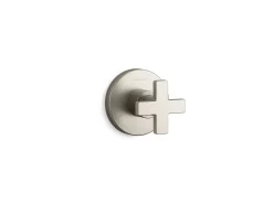 MasterShower® transfer valve trim with cross handle^Kohler