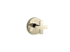 MasterShower® transfer valve trim with cross handle^Kohler