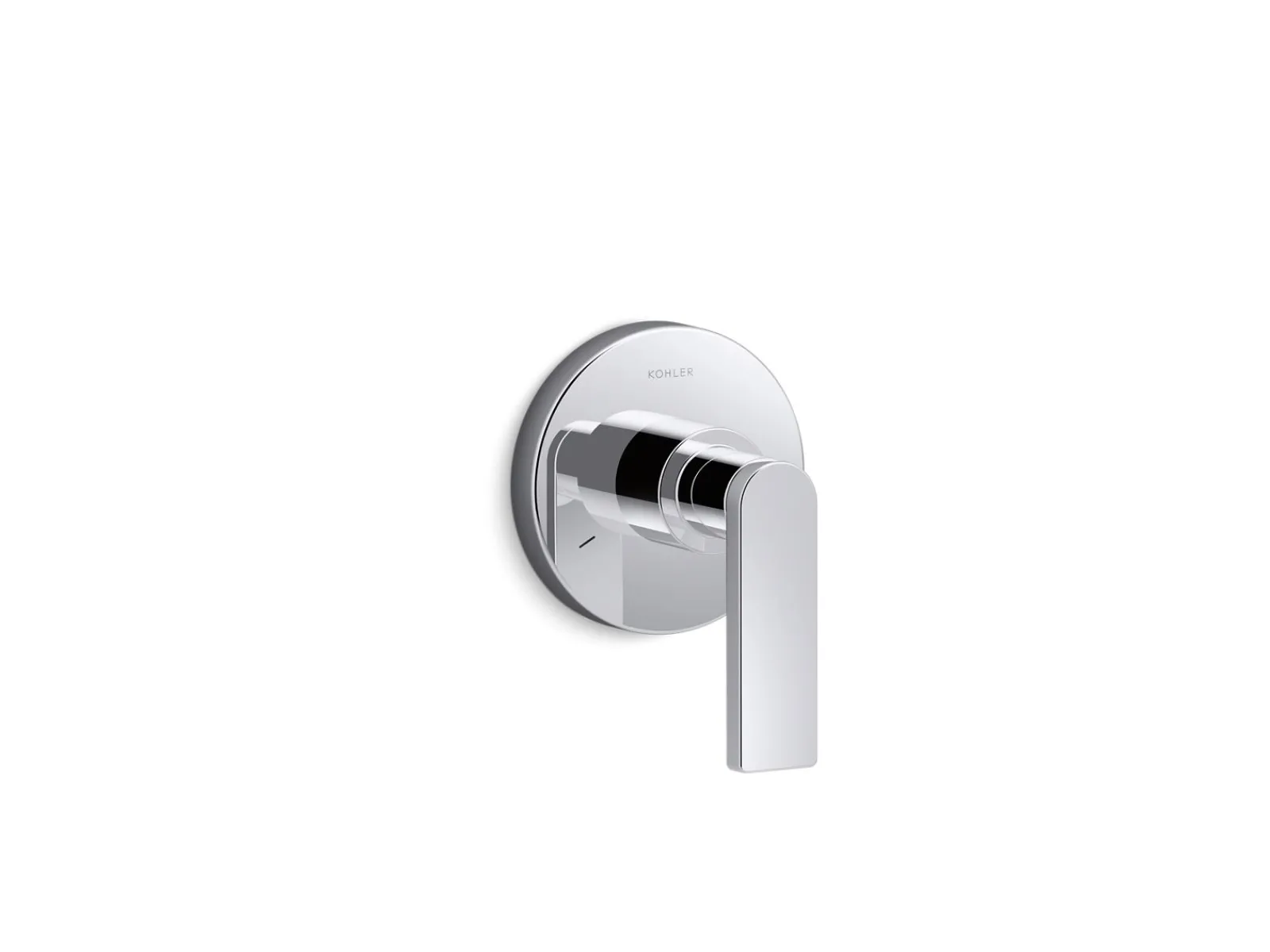 MasterShower® transfer valve trim with lever handle^Kohler Hot