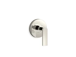 MasterShower® transfer valve trim with lever handle^Kohler Hot