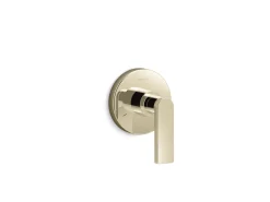 MasterShower® transfer valve trim with lever handle^Kohler Hot
