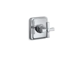 MasterShower® volume control valve trim with cross handle^Kohler Discount