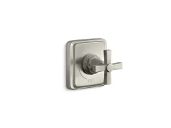 MasterShower® volume control valve trim with cross handle^Kohler Discount