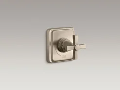MasterShower® volume control valve trim with cross handle^Kohler Discount