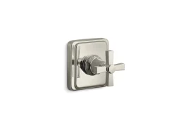 MasterShower® volume control valve trim with cross handle^Kohler Discount