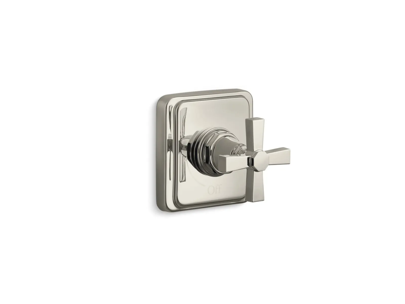 MasterShower® volume control valve trim with cross handle^Kohler Discount