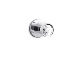 MasterShower® volume control valve trim with Industrial handle^Kohler Outlet