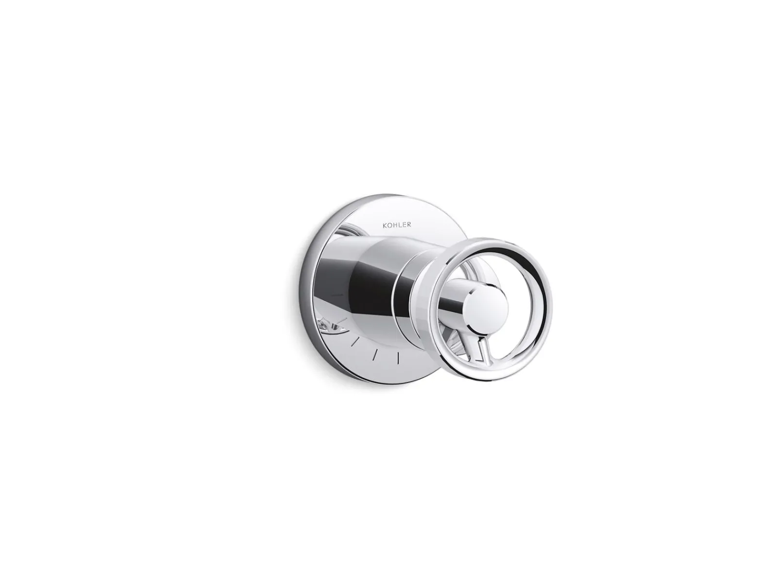 MasterShower® volume control valve trim with Industrial handle^Kohler Outlet