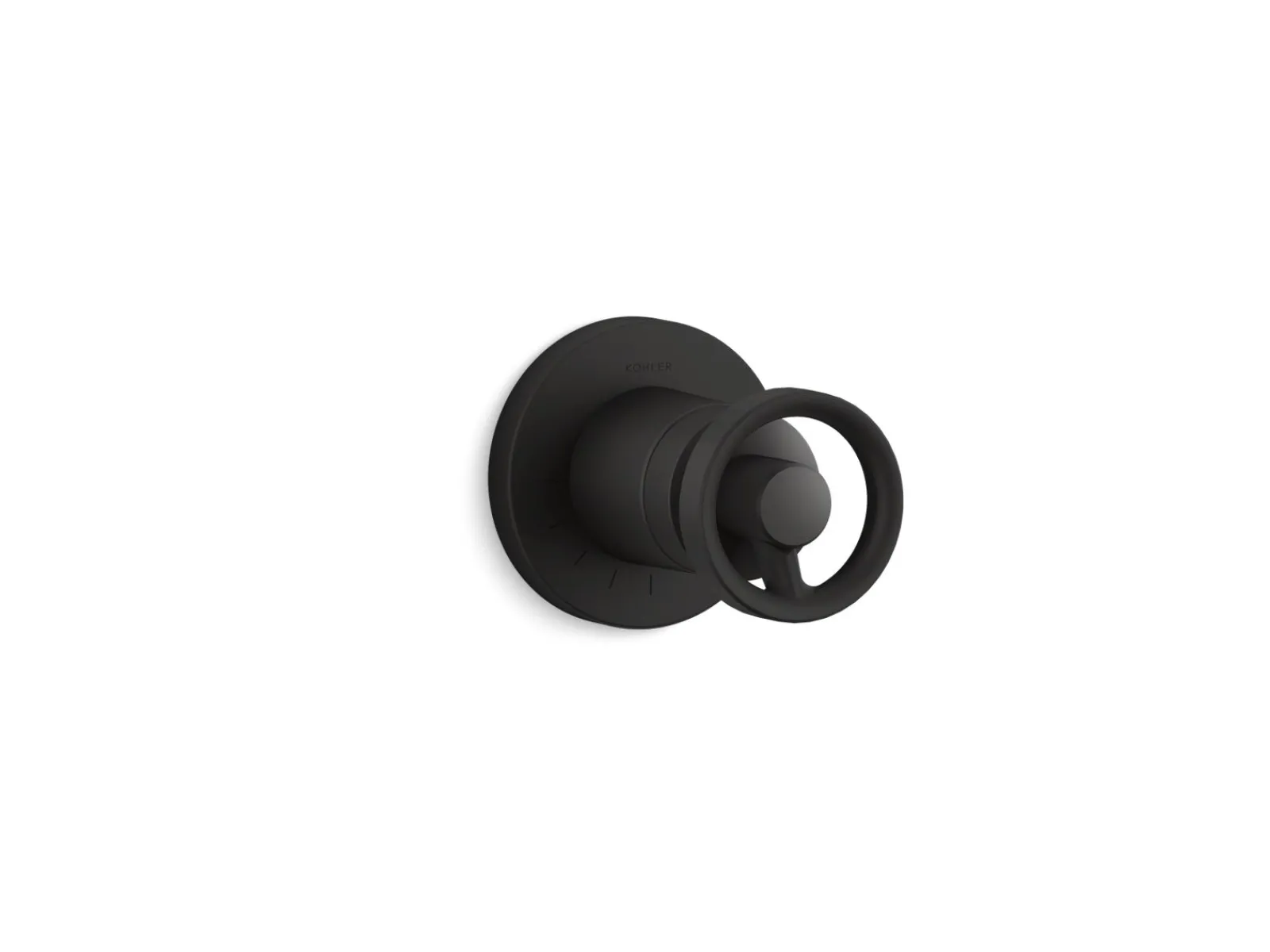 MasterShower® volume control valve trim with Industrial handle^Kohler Outlet