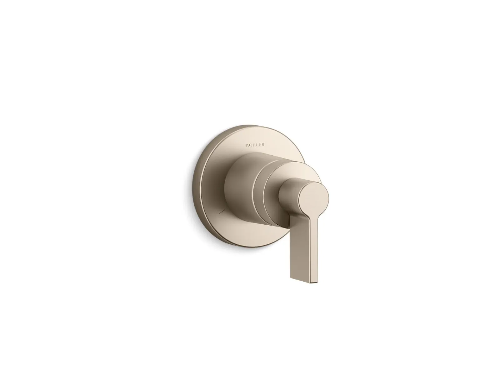 MasterShower® volume control valve trim with Lever handle^Kohler Clearance