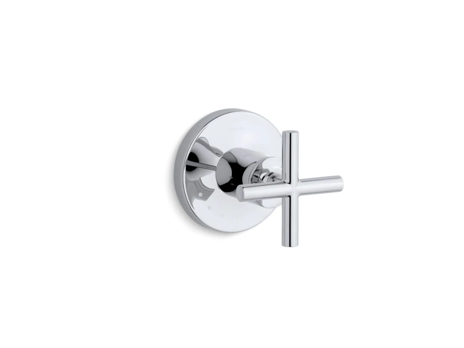 MasterShower® volume control valve trim with cross handle^Kohler Best