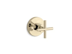 MasterShower® volume control valve trim with cross handle^Kohler Best