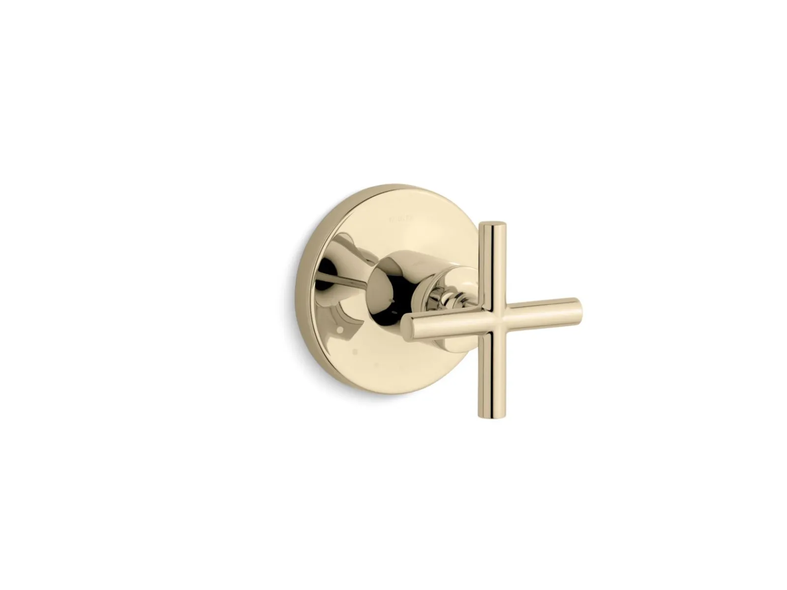 MasterShower® volume control valve trim with cross handle^Kohler Best