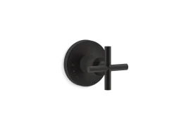 MasterShower® volume control valve trim with cross handle^Kohler Best