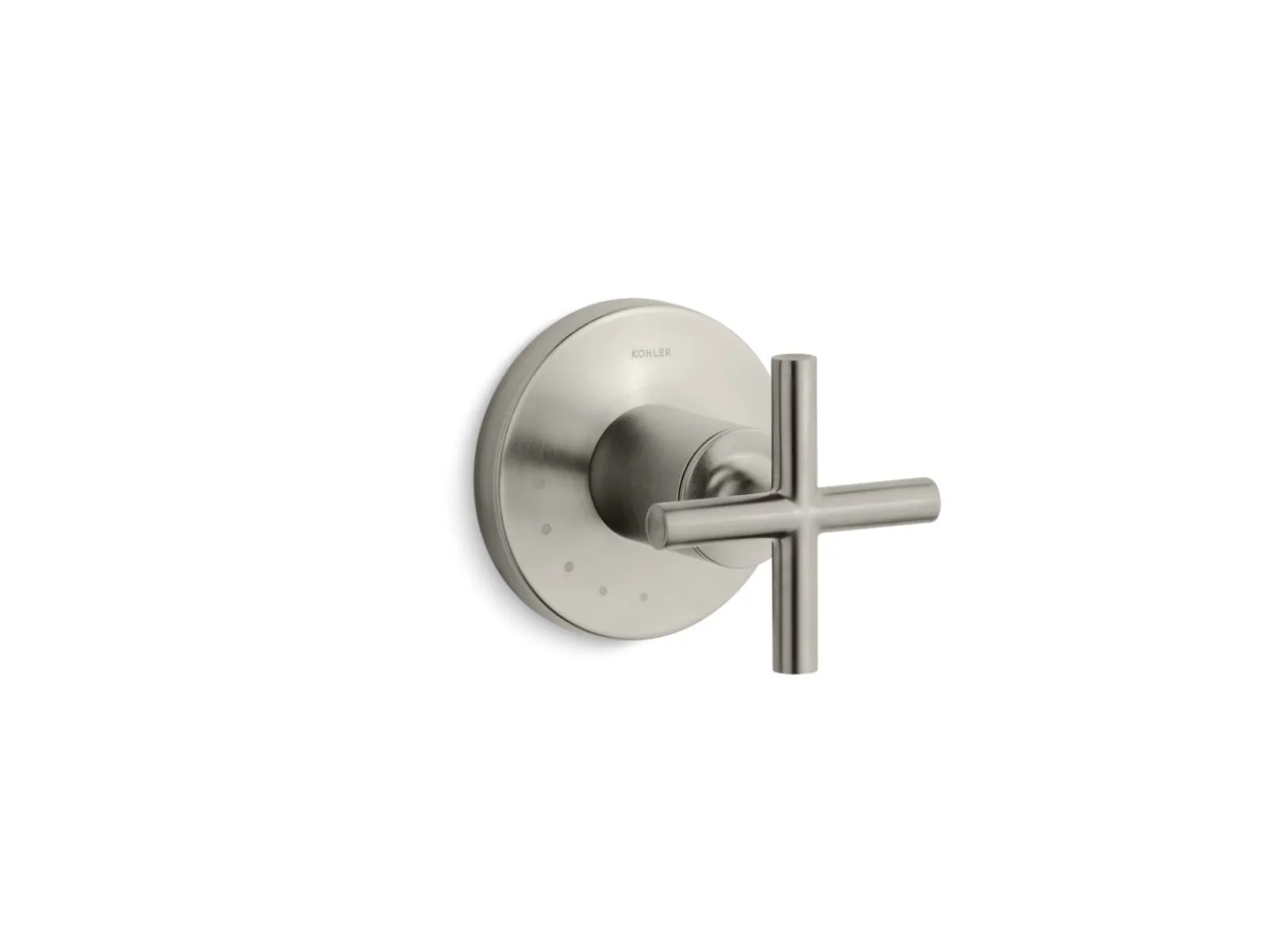 MasterShower® volume control valve trim with cross handle^Kohler Best
