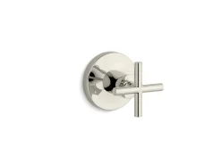MasterShower® volume control valve trim with cross handle^Kohler Best