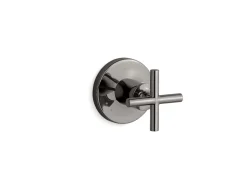 MasterShower® volume control valve trim with cross handle^Kohler Best