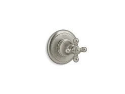 MasterShower® volume control valve trim with cross handle^Kohler Best