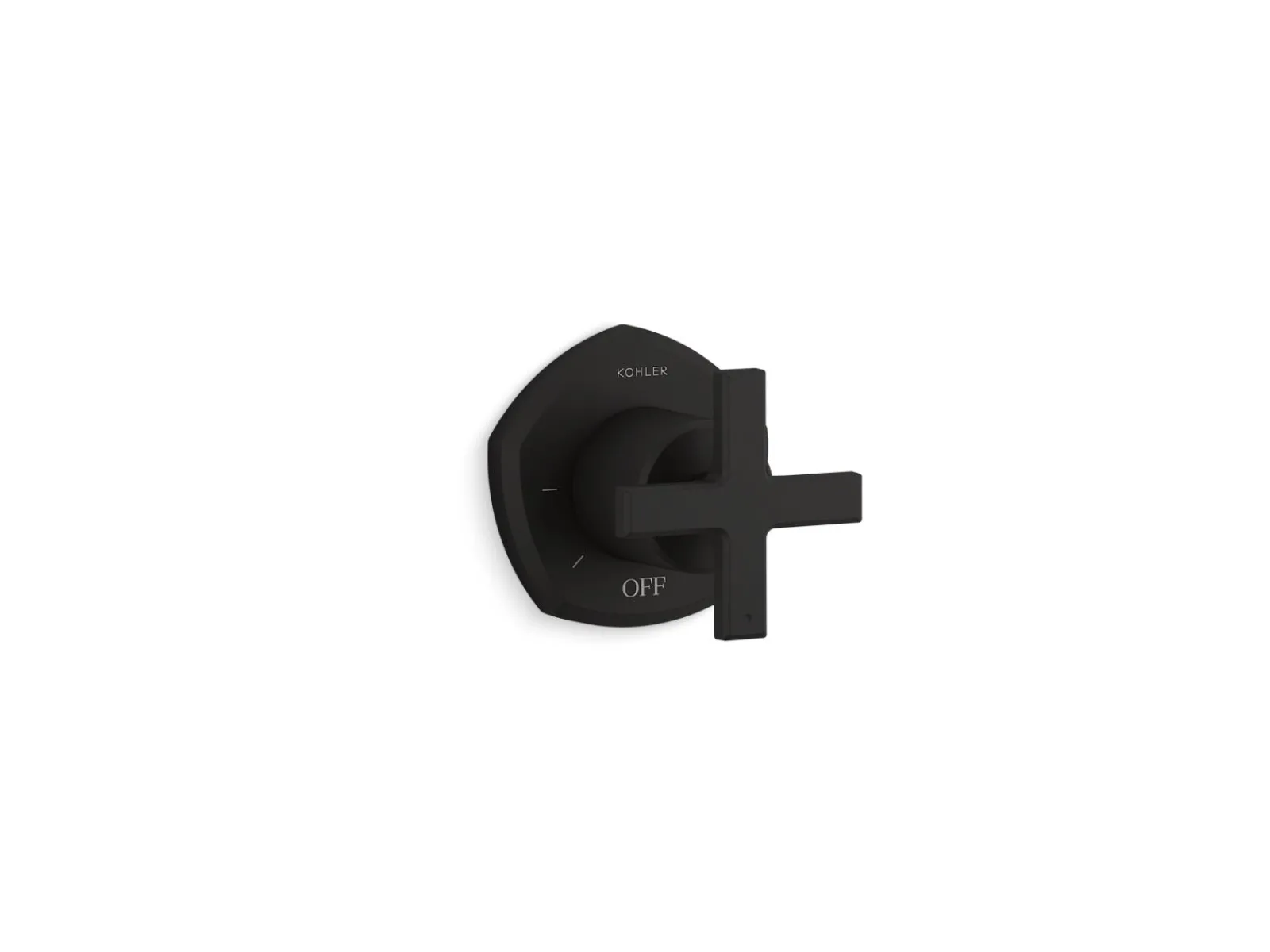 MasterShower® volume control valve trim with cross handle^Kohler Sale