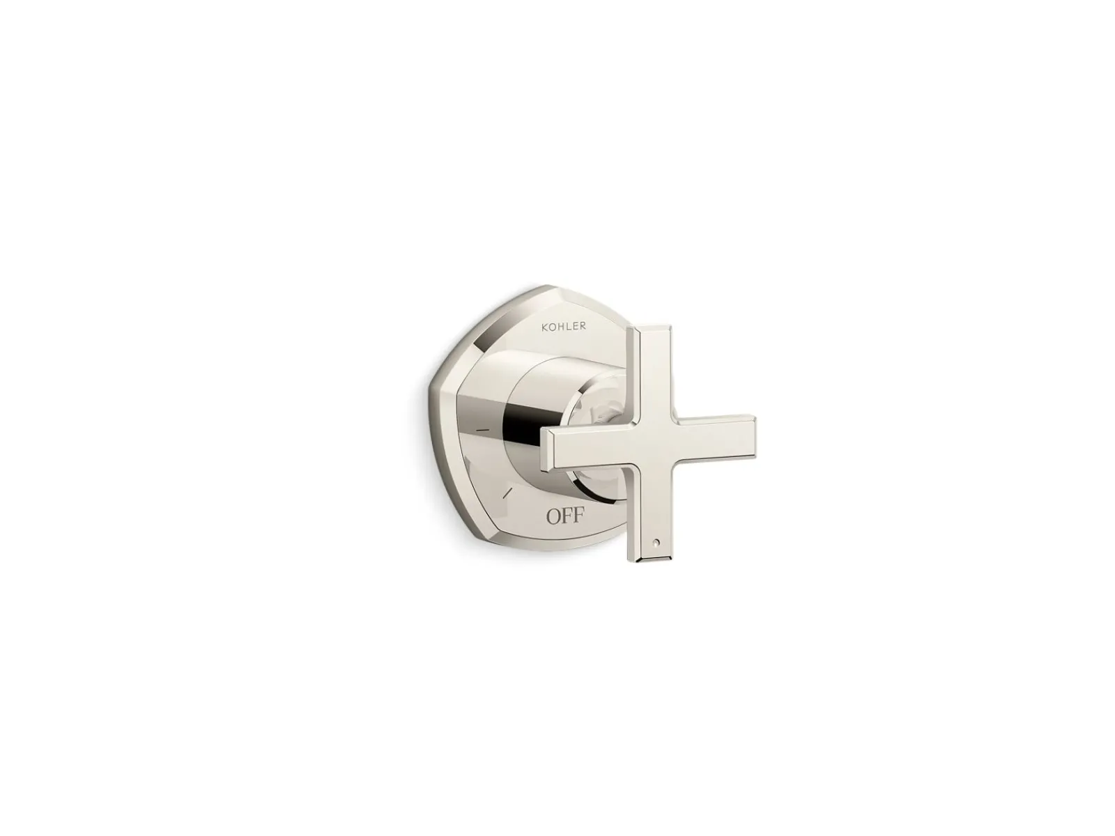 MasterShower® volume control valve trim with cross handle^Kohler Sale