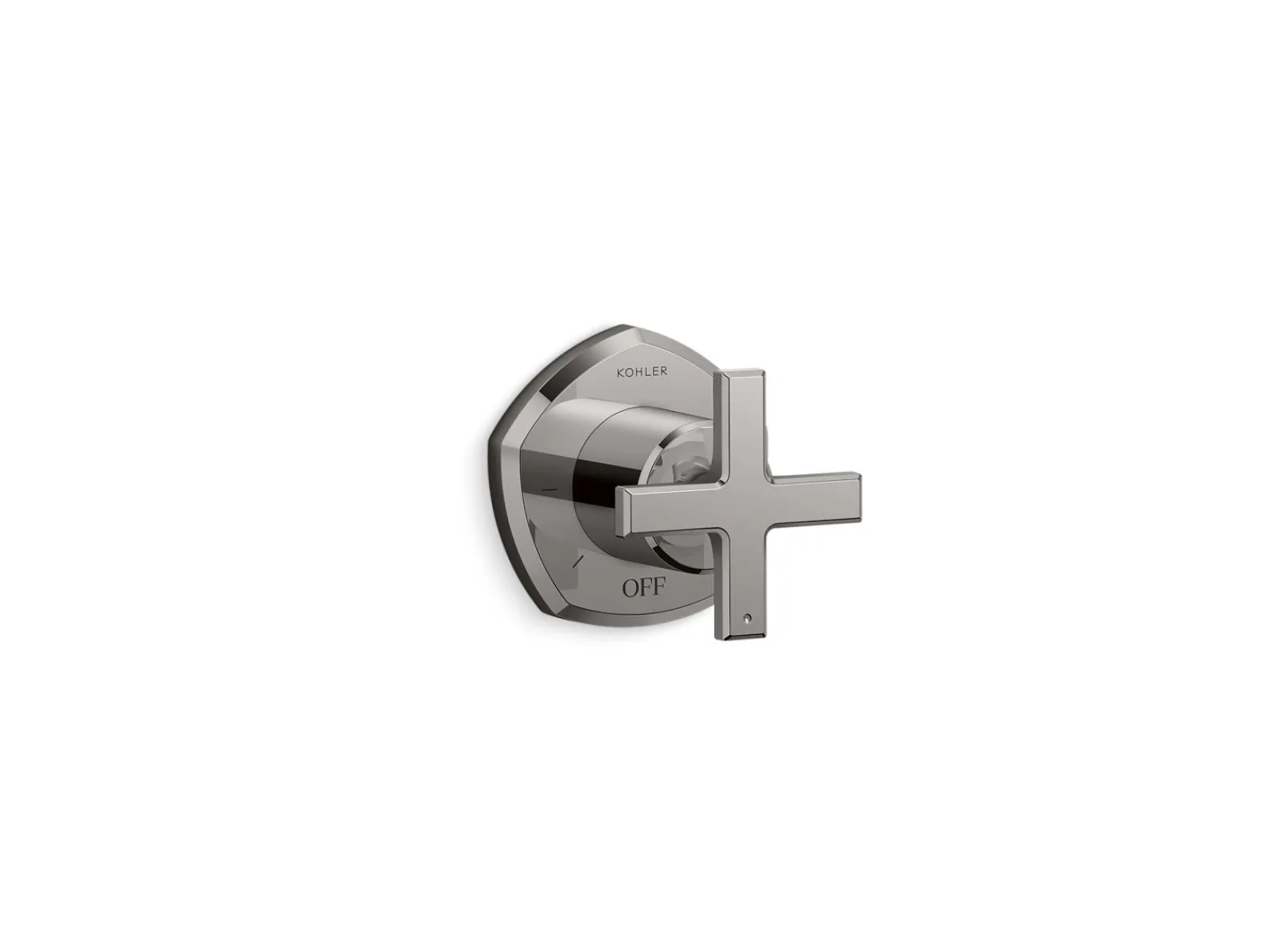 MasterShower® volume control valve trim with cross handle^Kohler Sale