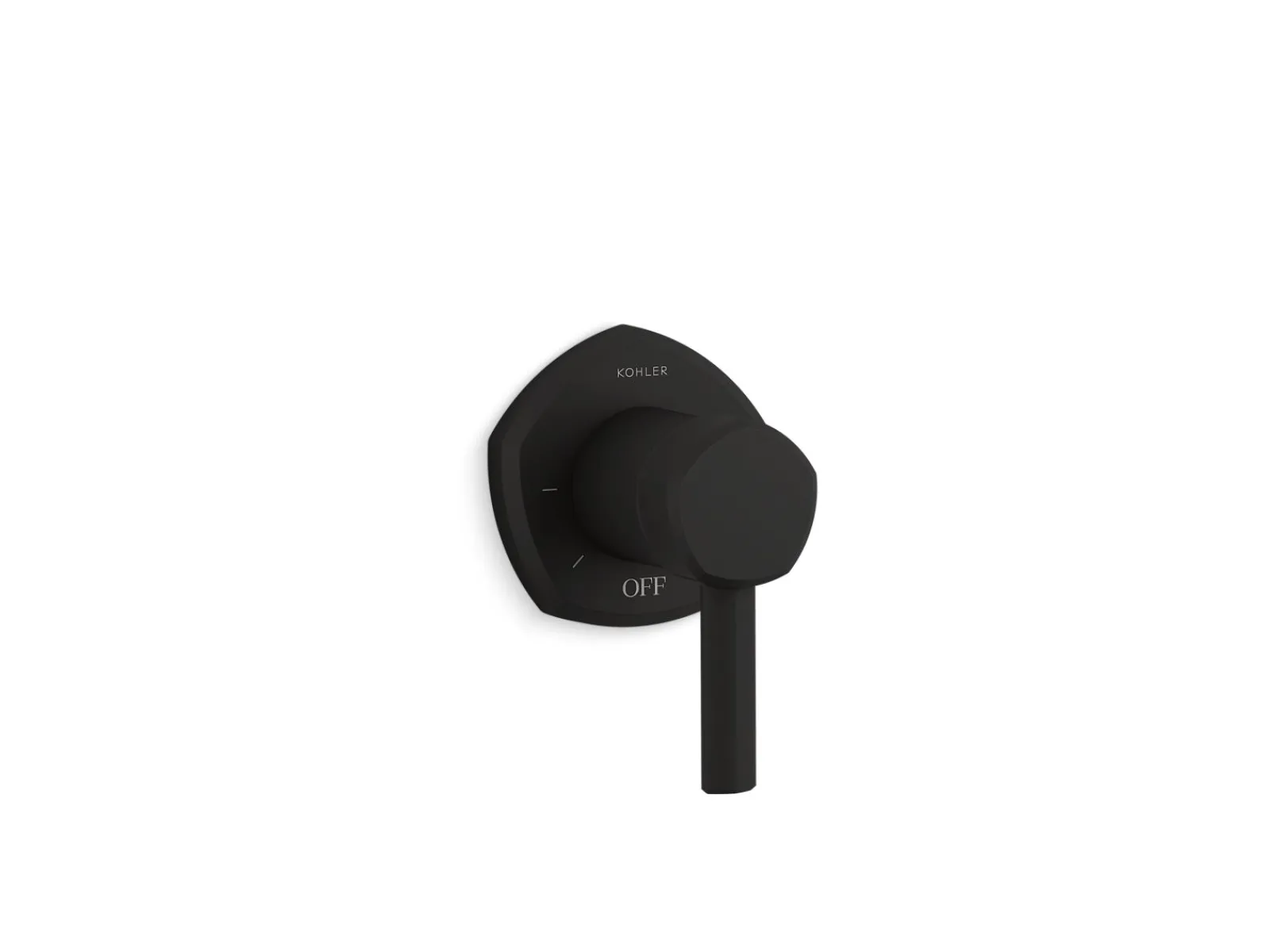 MasterShower® volume control valve trim with lever handle^Kohler Online