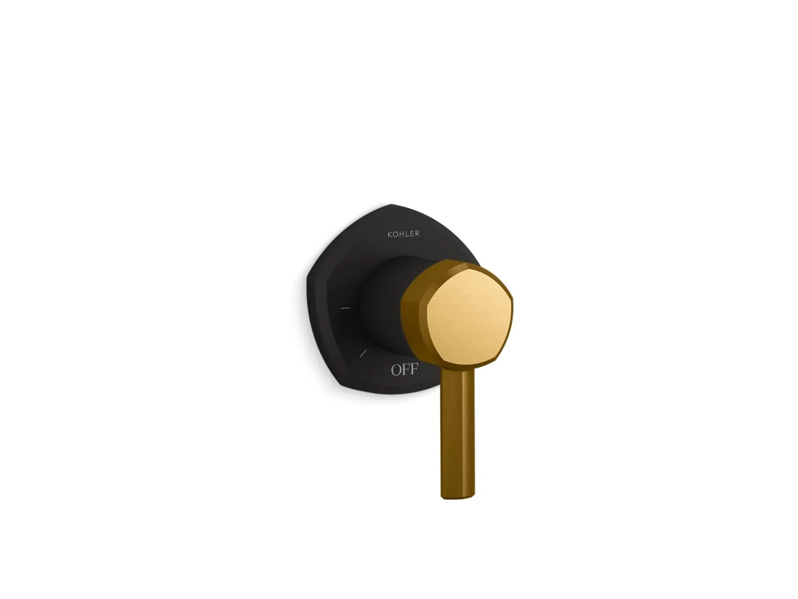MasterShower® volume control valve trim with lever handle^Kohler Online
